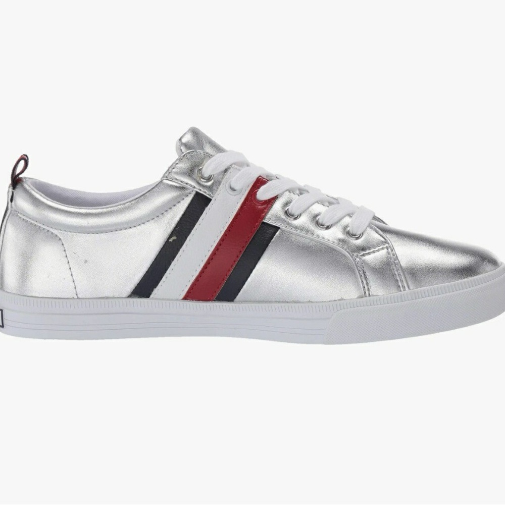 Tommy Hilfiger Silver Sneakers